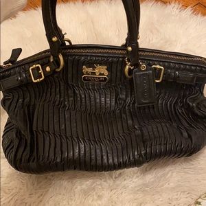 100% Authentic Coach Leather Bag